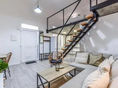 Plano de Bernabeu Industrial Suites- ALQUILER TEMPORAL