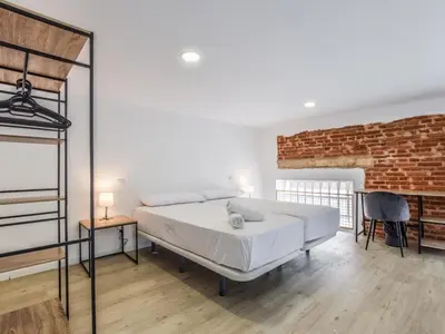 Plano de Bernabeu Industrial Suites- ALQUILER TEMPORAL