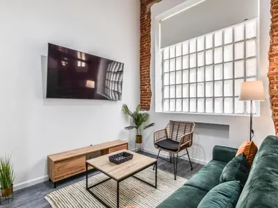 Plano de Bernabeu Industrial Suites- ALQUILER TEMPORAL