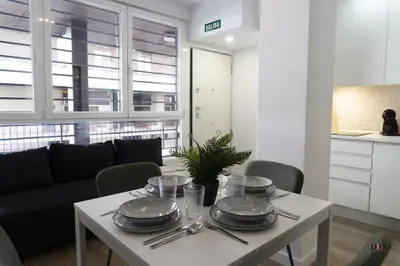 Plano de Argüelles Apartments