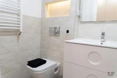 Un baño de Argüelles Apartments