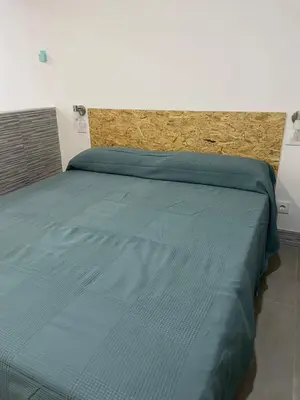 Cama o camas de una habitación en Estudio Madrid 2