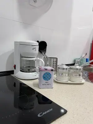 Una cocina o zona de cocina en Estudio Madrid 2