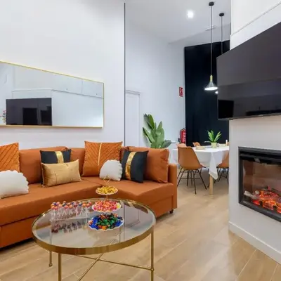 Central and luxury Apartment in Madrid