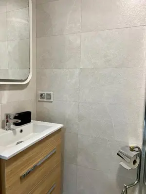Un baño de Chamberí Loft Madrid