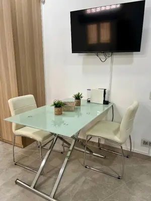 Una televisión o centro de entretenimiento en Chamberí Loft Madrid