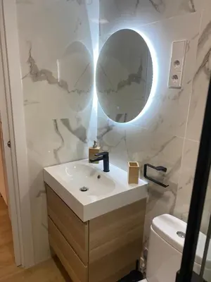 Un baño de Precioso apartamento en el corazón de Madrid
