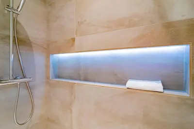 Un baño de Luxury Golden Apartamento a solo pasos de Gran Vía