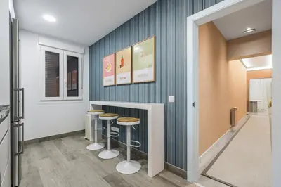 Plano de Cozy San Bernardo with terrace by Cómodo Madrid