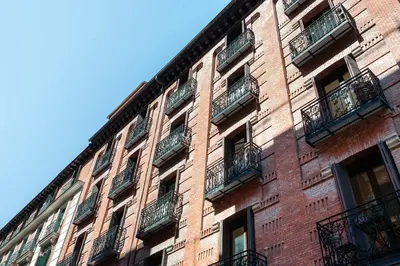 Edificio en el que se encuentra el apartamento