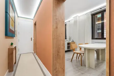 Plano de Cozy San Bernardo with terrace by Cómodo Madrid