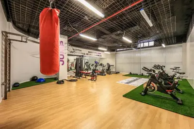 Gimnasio o instalaciones de fitness de AmazINN Madrid Atocha
