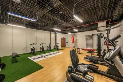 Gimnasio o instalaciones de fitness de AmazINN Madrid Atocha