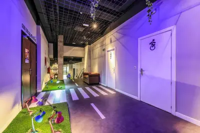 Plano de AmazINN Madrid Atocha