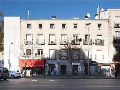 Edificio en el que se encuentra el apartamento