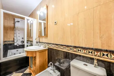 Un baño de Luxury apartment in the center of Madrid