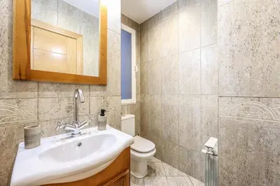 Un baño de Luxury apartment in the center of Madrid