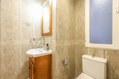 Un baño de Luxury apartment in the center of Madrid