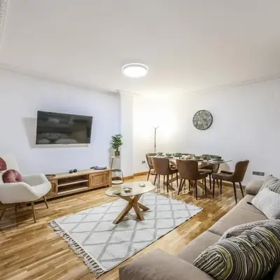 Luxury apartment in the center of Madrid