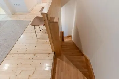 Plano de Modern Duplex - 1 Bedroom 2 Baths - Ventas