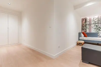 Zona de estar de Modern Duplex - 1 Bedroom 2 Baths - Ventas