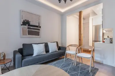 Una cocina o zona de cocina en Central modern - 1Bdr 1Bath -Plaza de España