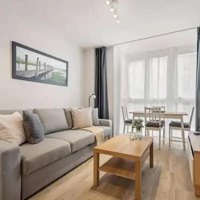 Bright flat in General Ricardos - 1B