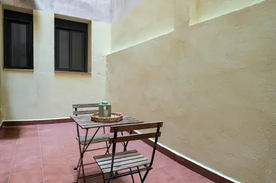 Plano de Studio with terrace in Salamanca, Madrid