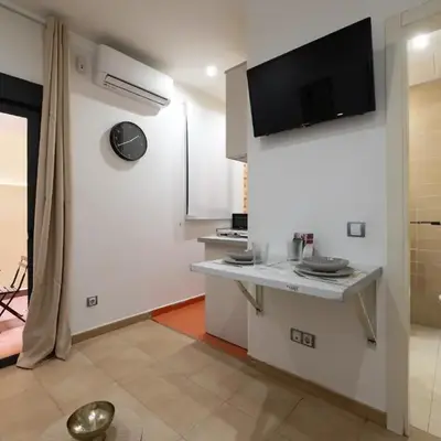 Studio with terrace in Salamanca