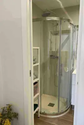 Un baño de Elegante estudio en Plaza Mayor