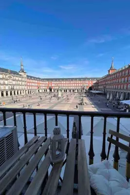 Paisaje cerca de este apartamento