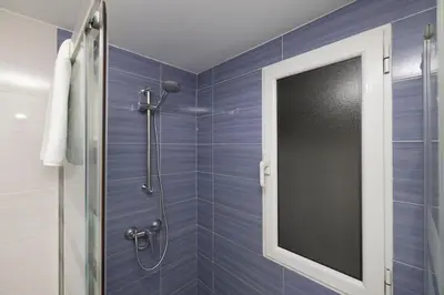 Un baño de Luxury apartment in Chamartín, Madrid center