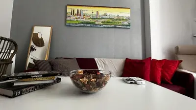 Zona de estar de Apartament Azca 34