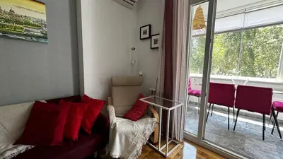 Zona de estar de Apartament Azca 34