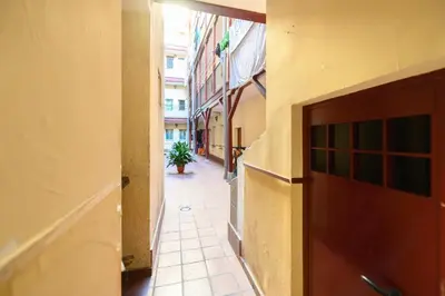 Plano de AMA4115 Cómodo apartamento de un dormitorio en el Centro de Madrid