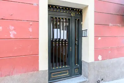 Plano de AMA4115 Cómodo apartamento de un dormitorio en el Centro de Madrid