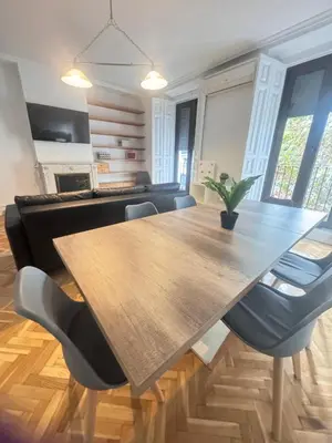Una cocina o zona de cocina en Plaza Mayor Citymad Stay