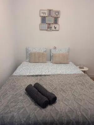 Cama o camas de una habitación en Plaza Mayor Citymad Stay