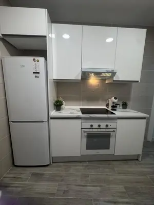 Una cocina o zona de cocina en Plaza Mayor Citymad Stay