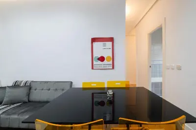 Plano de GuestReady- Bright central Madrid Flat