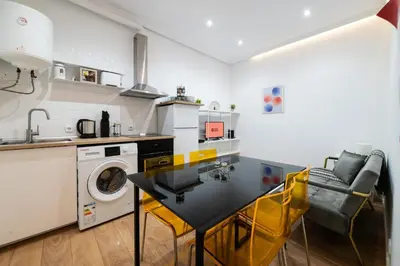 Plano de GuestReady- Bright central Madrid Flat