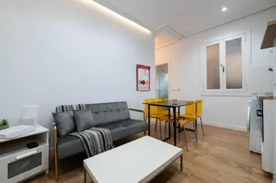 Plano de GuestReady- Bright central Madrid Flat