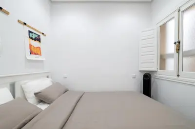 Plano de GuestReady- Bright central Madrid Flat