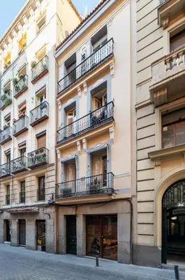 Plano de GuestReady- Bright central Madrid Flat