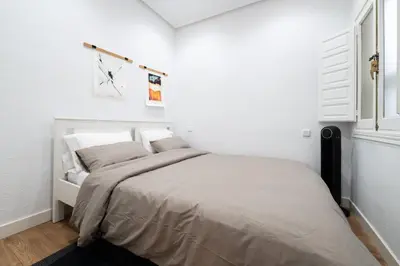 Plano de GuestReady- Bright central Madrid Flat