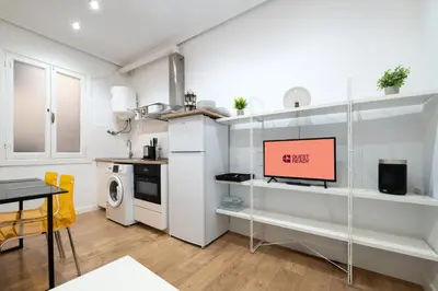 Plano de GuestReady- Bright central Madrid Flat