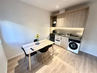 Una cocina o zona de cocina en Retiro Residence Girasol