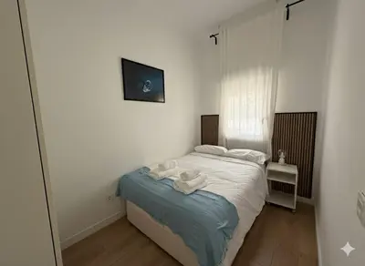 Cama o camas de una habitación en Retiro Residence Zafiro