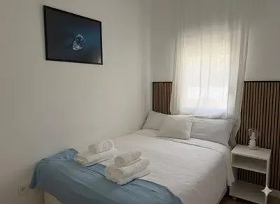 Cama o camas de una habitación en Retiro Residence Zafiro