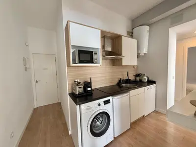 Una cocina o zona de cocina en Retiro Residence esmeralda